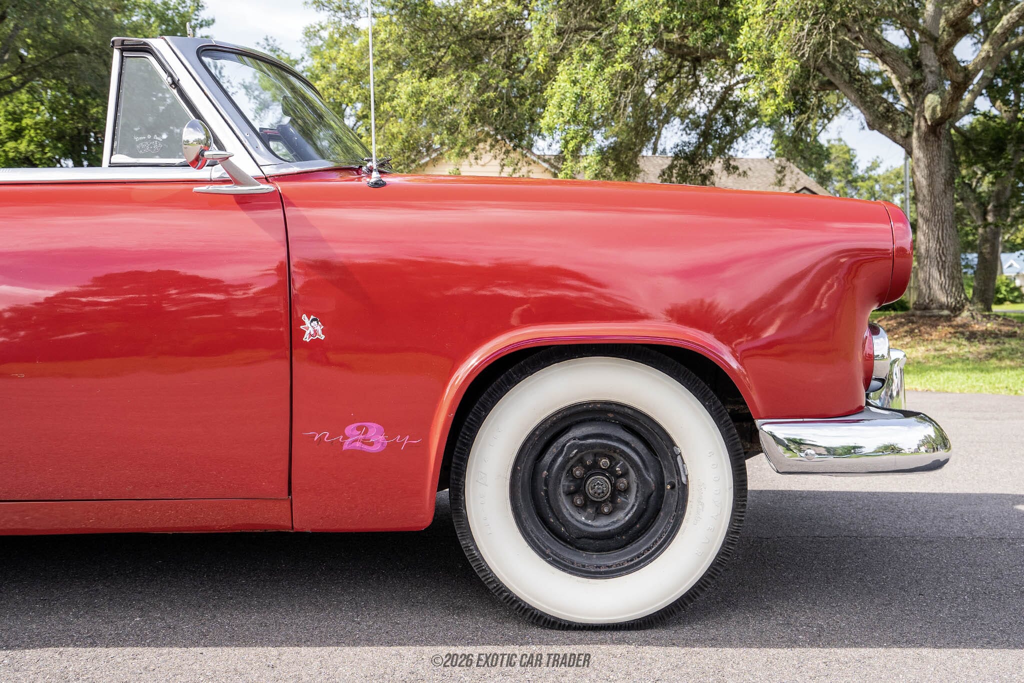 1952 Ford Crestline Sunliner for sale