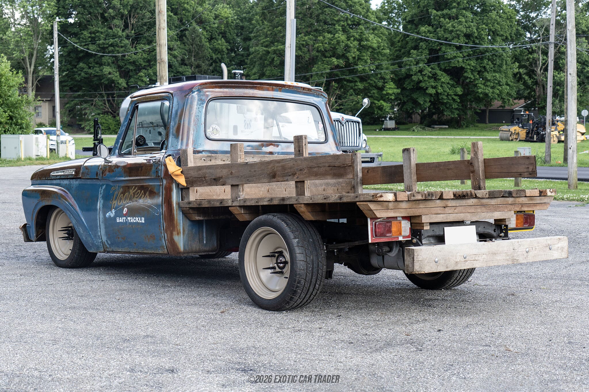1962 Ford F-100 Restomod for sale