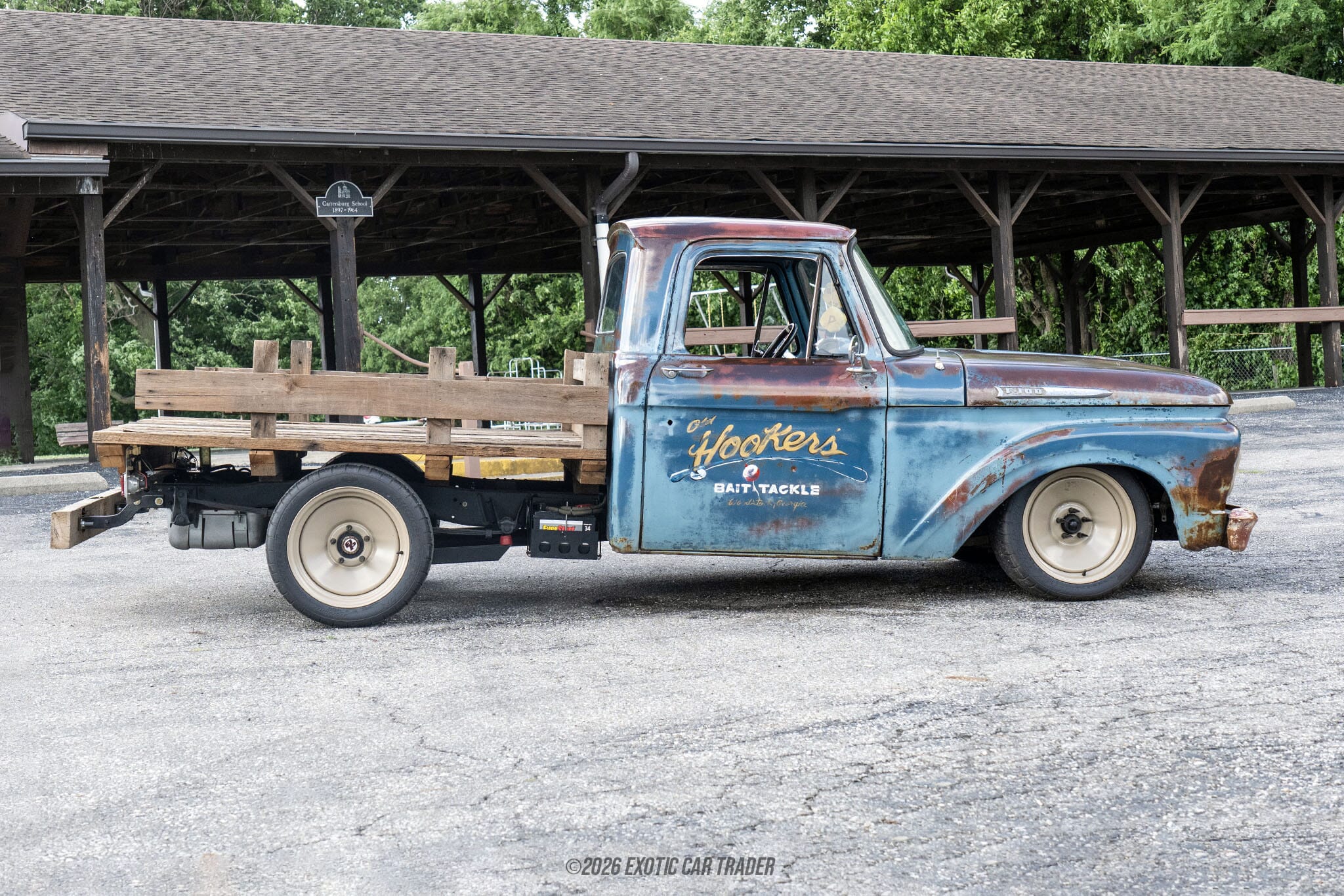 1962 Ford F-100 Restomod for sale