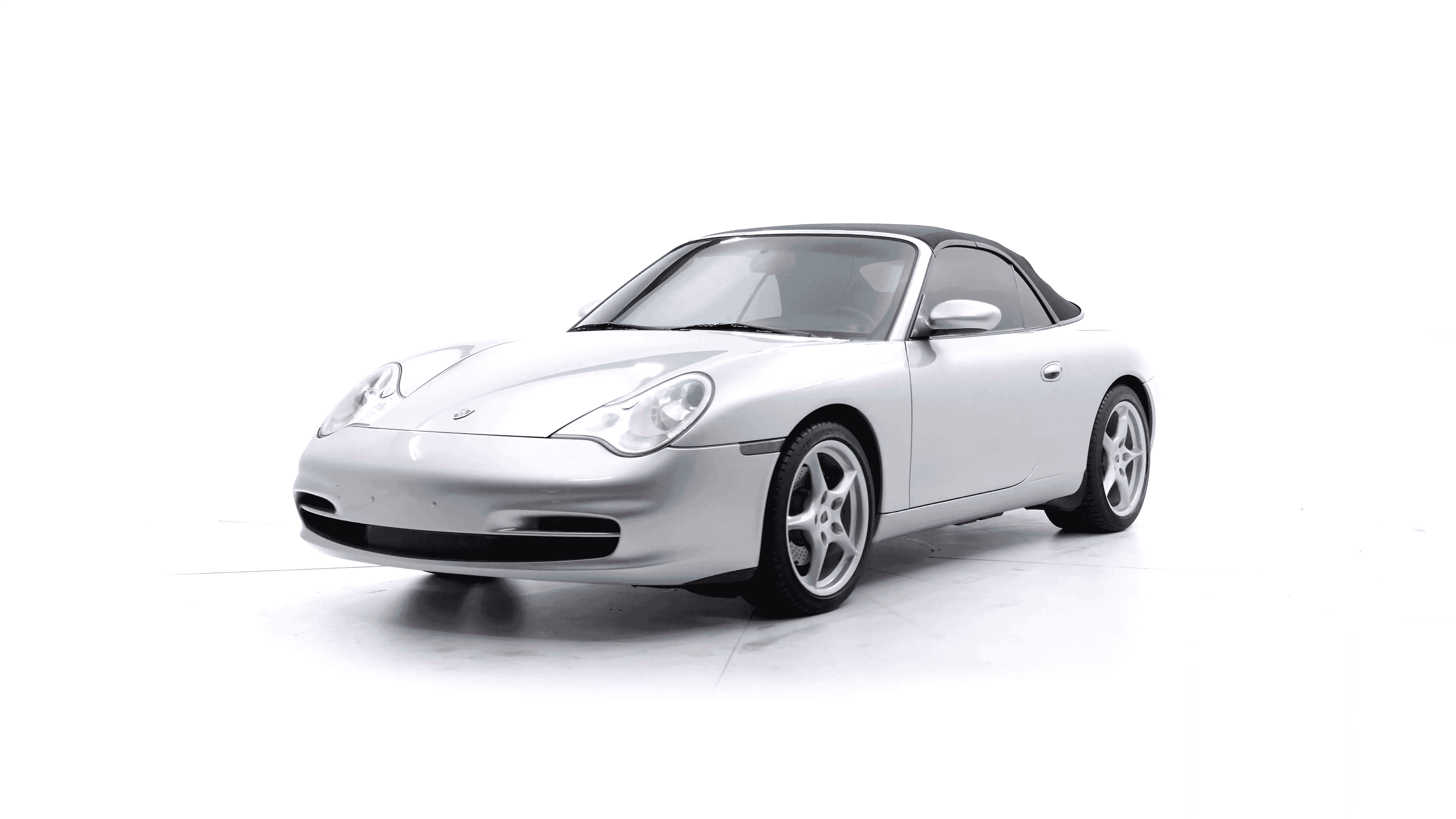 2004 Porsche 911 Carrera Convertible for sale