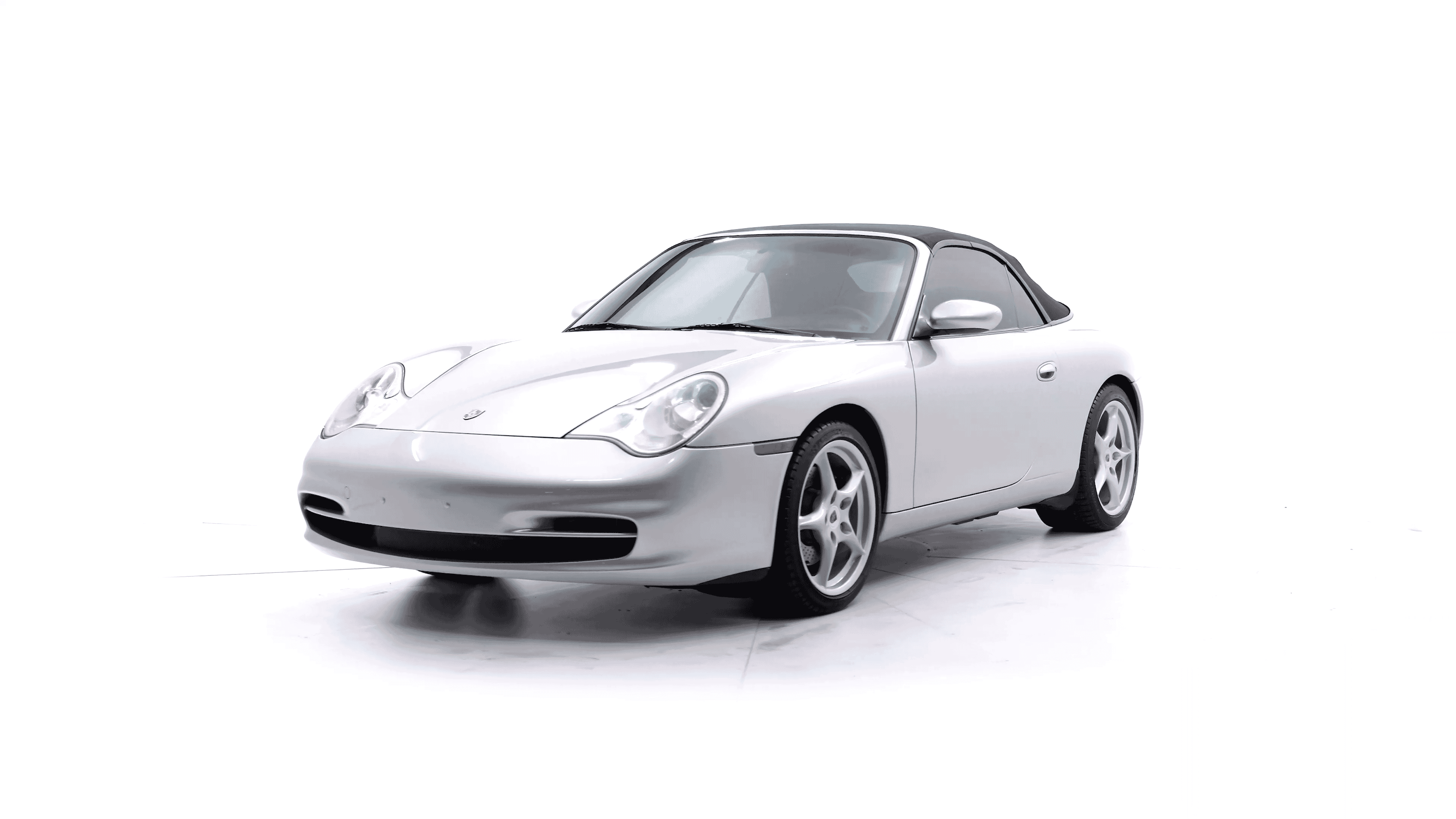 2004 Porsche 911 Carrera Convertible for sale