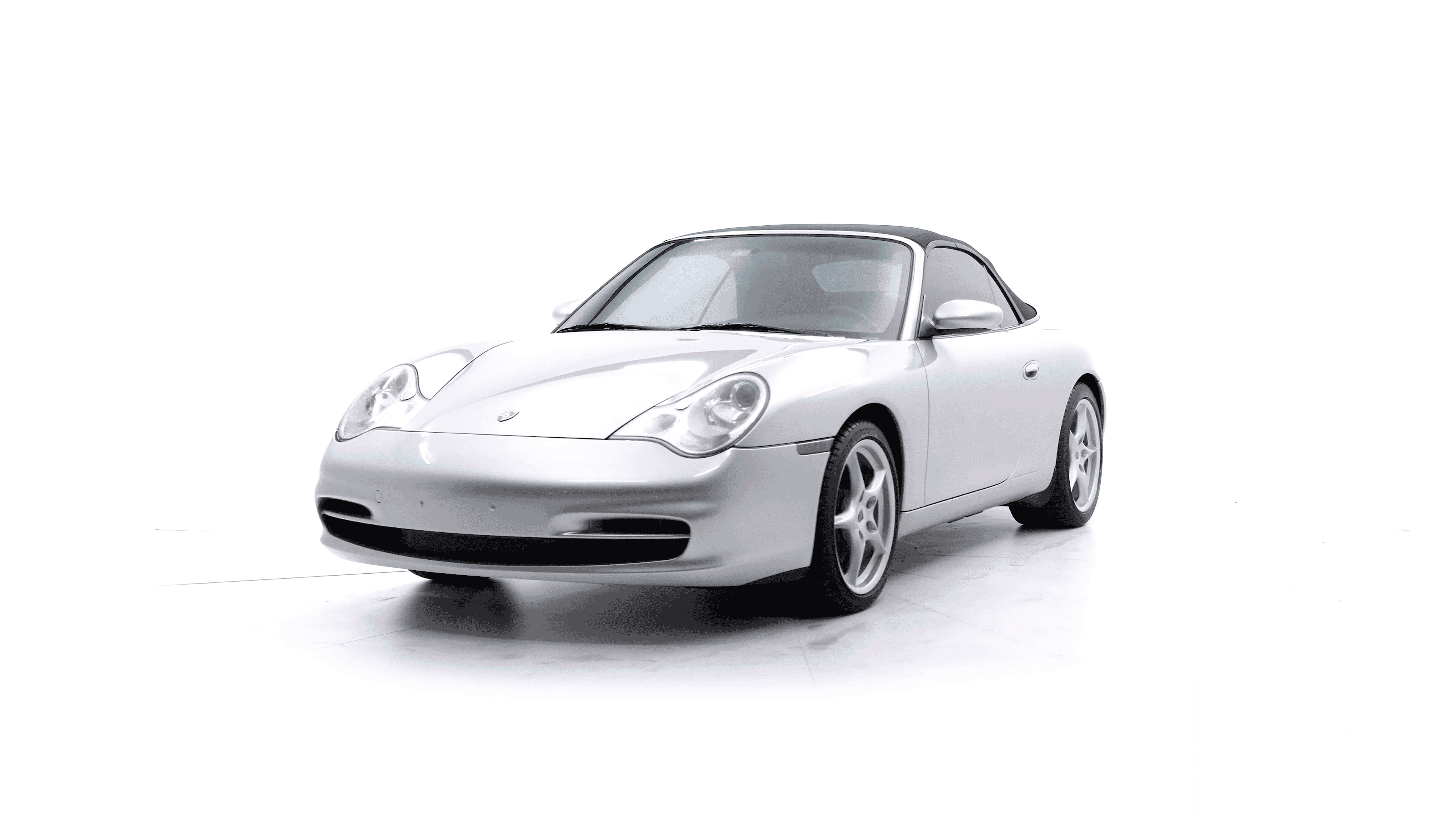 2004 Porsche 911 Carrera Convertible for sale