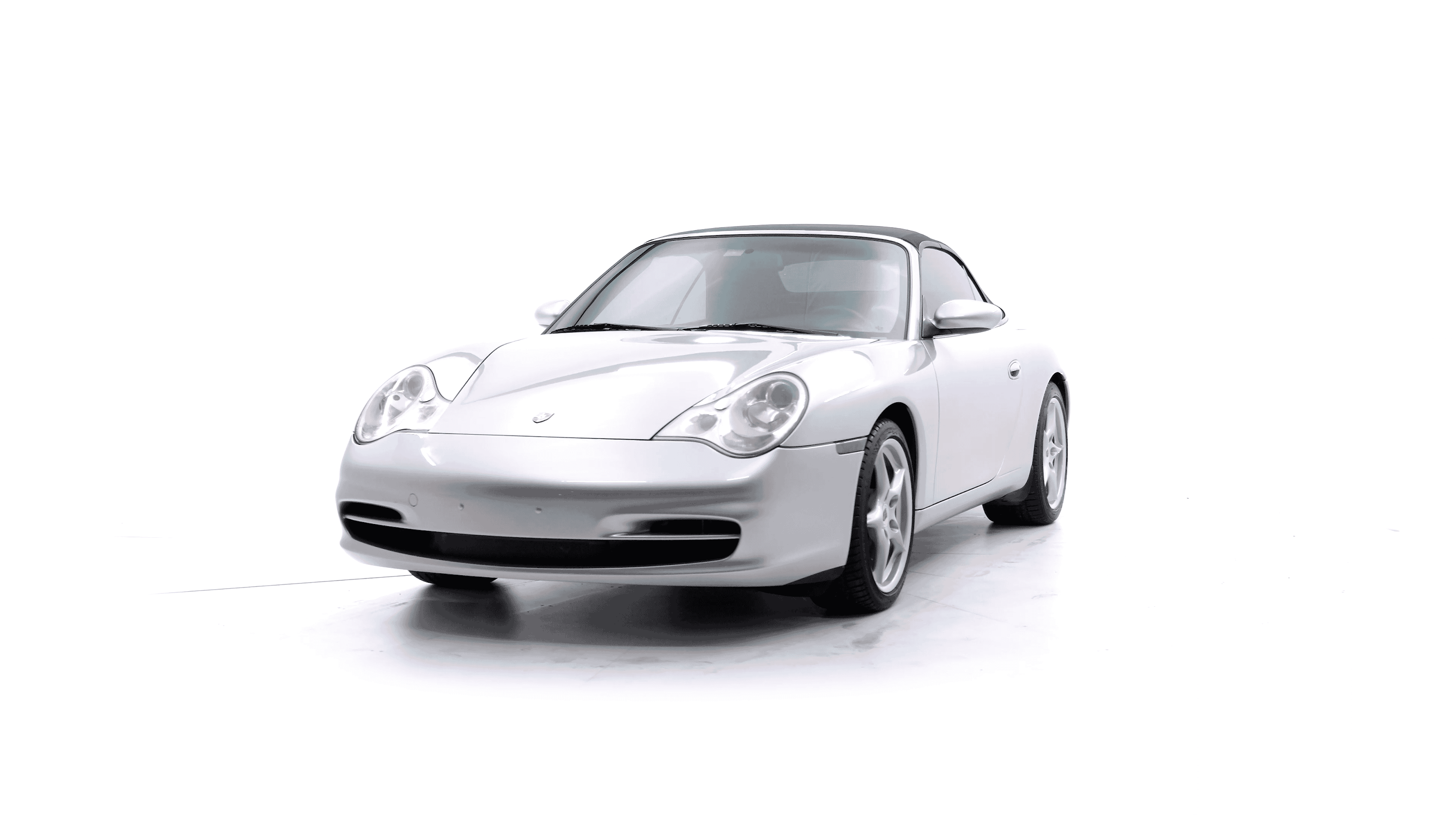 2004 Porsche 911 Carrera Convertible for sale