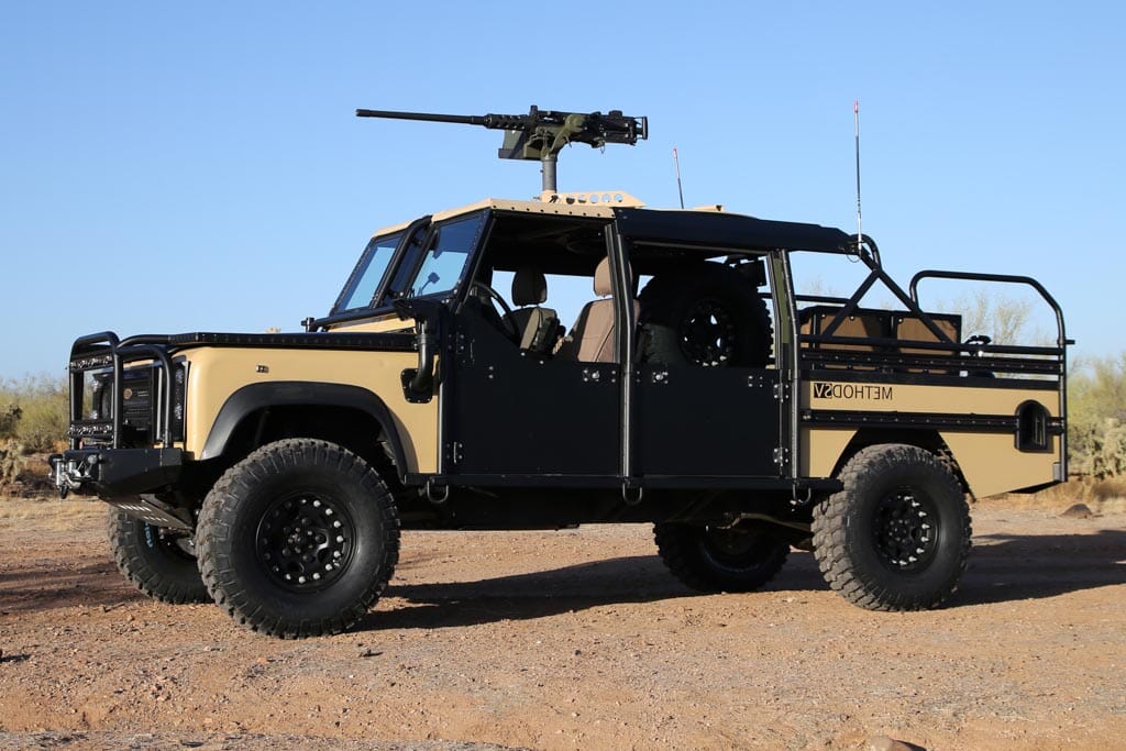1989 Land Rover Defender 130 Test for sale