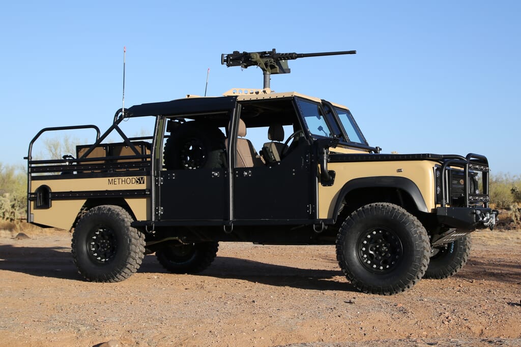 1989 Land Rover Defender 130 Test for sale
