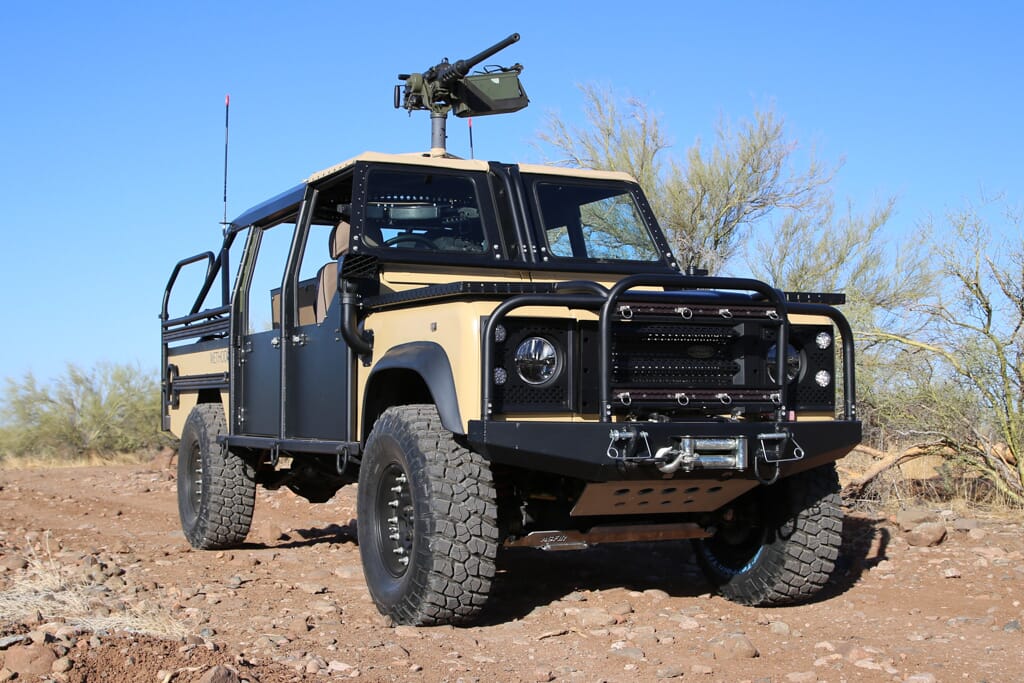1989 Land Rover Defender 130 Test for sale