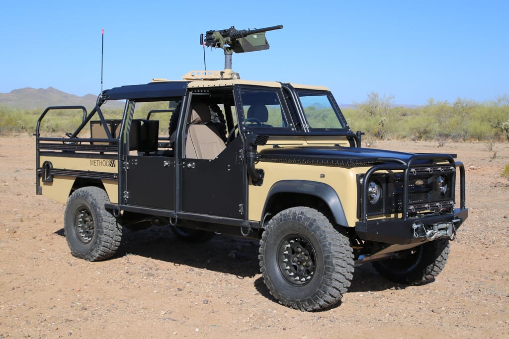 1989 Land Rover Defender 130 Test for sale