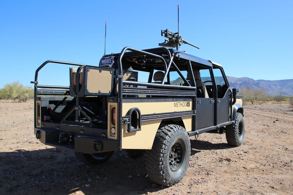 1989 Land Rover Defender 130 Test for sale