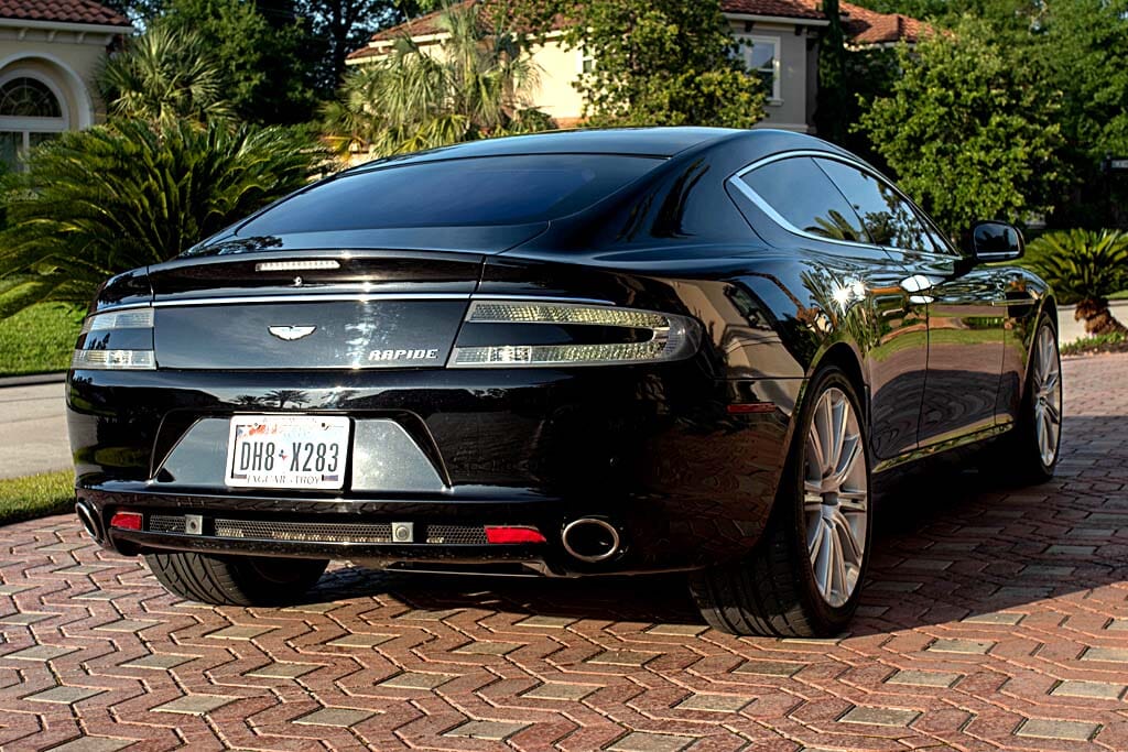 2011 Aston Martin Rapide for sale