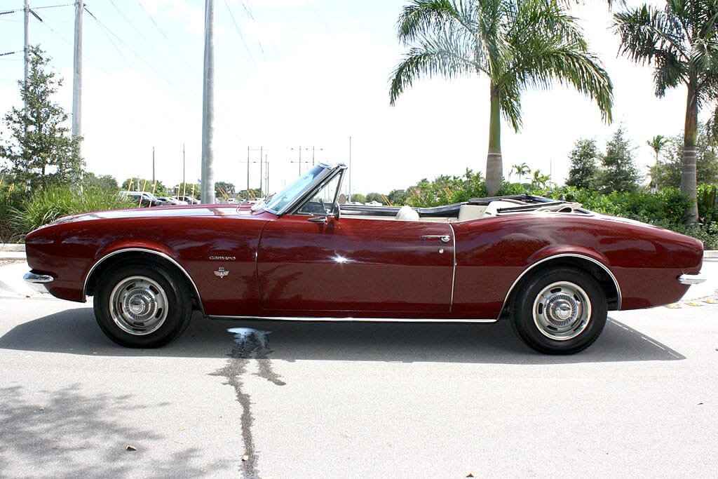 1967 Chevrolet Camaro 327ci for sale