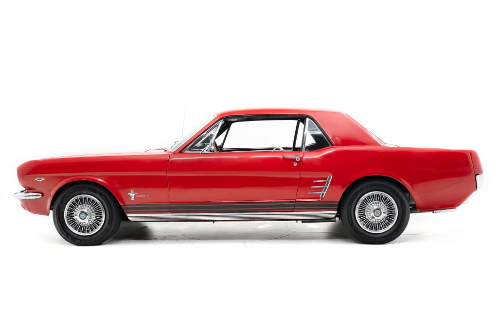 1966 Ford mustang Coupe for sale