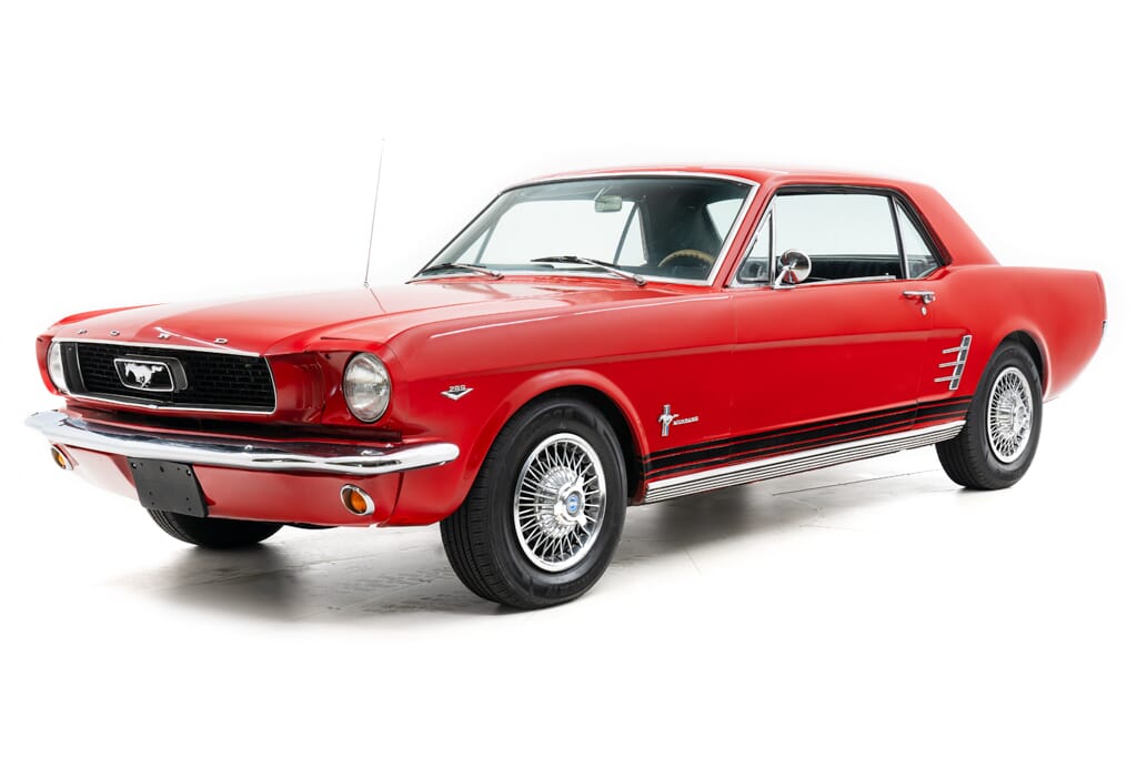 1966 Ford mustang Coupe for sale