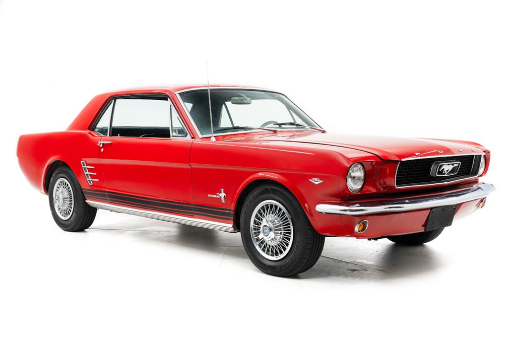 1966 Ford mustang Coupe for sale