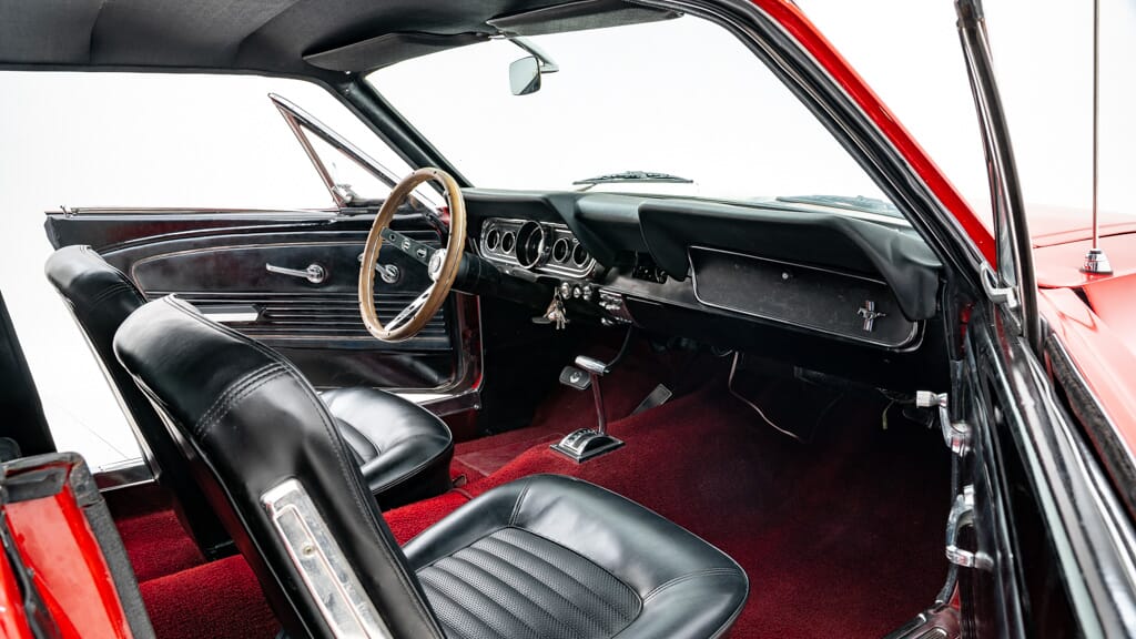 1966 Ford mustang Coupe for sale