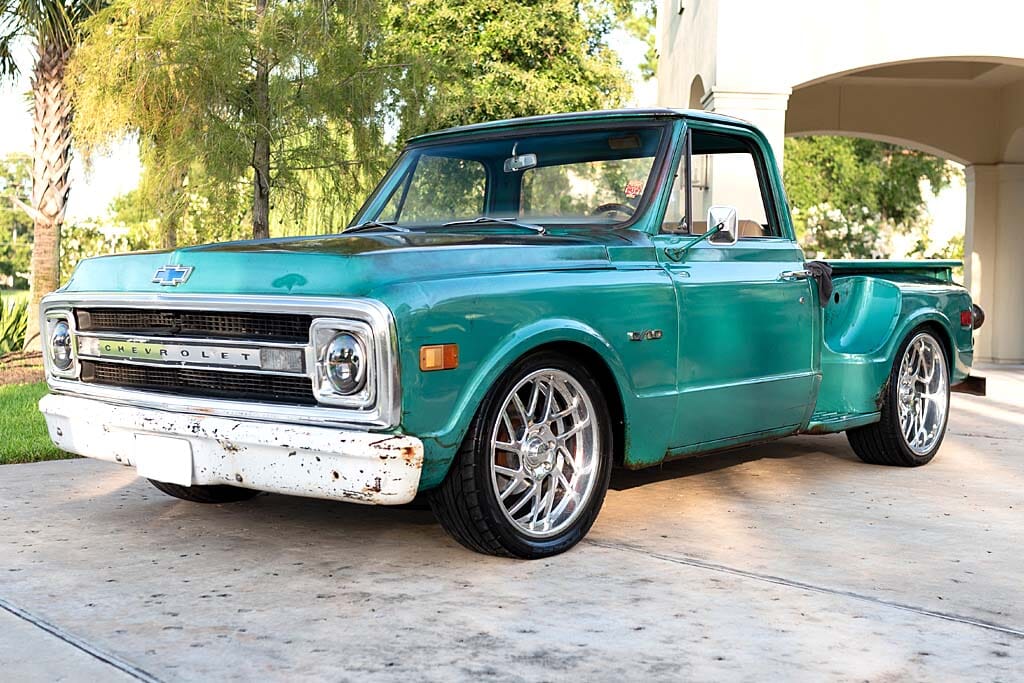 1970 Chevrolet C10 STEP SIDE for sale