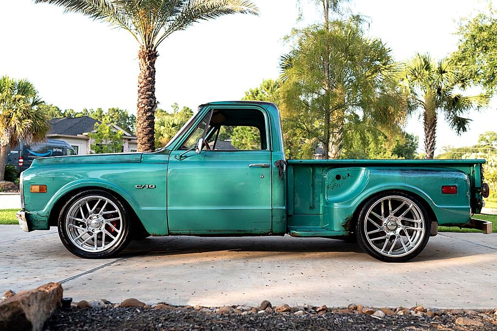 1970 Chevrolet C10 STEP SIDE for sale