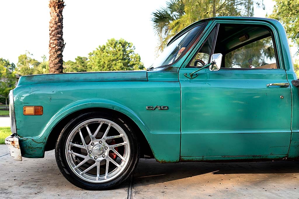 1970 Chevrolet C10 STEP SIDE for sale