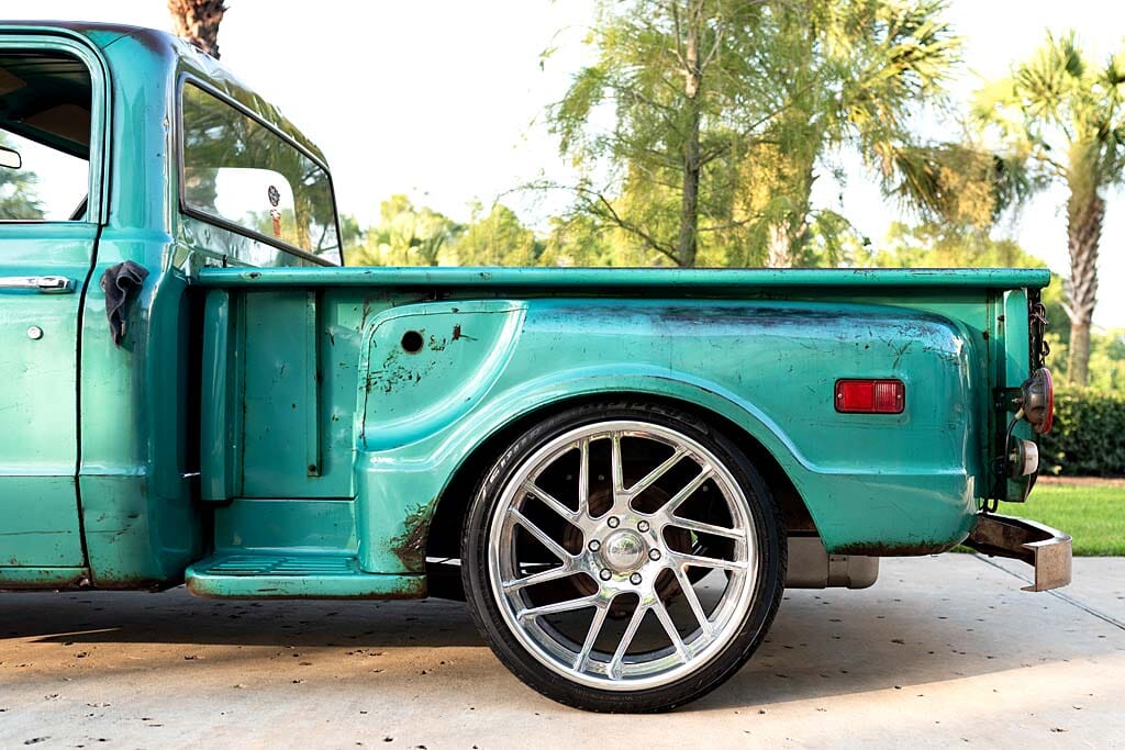 1970 Chevrolet C10 STEP SIDE for sale