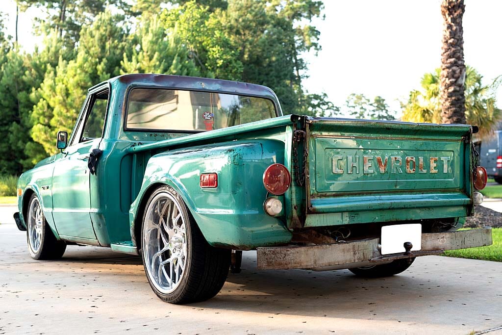 1970 Chevrolet C10 STEP SIDE for sale