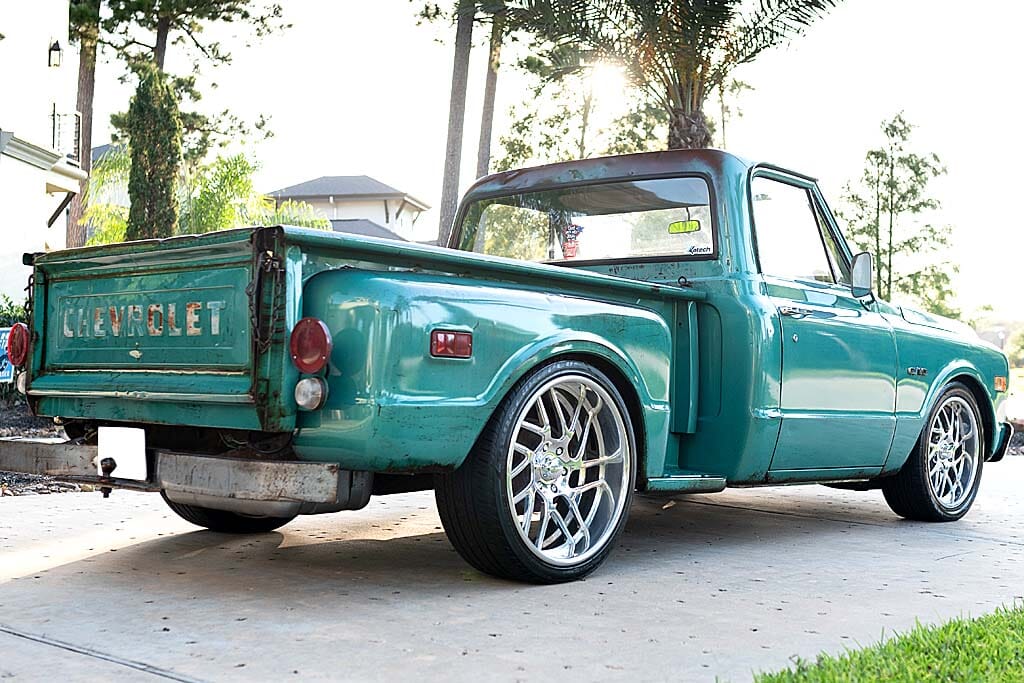 1970 Chevrolet C10 STEP SIDE for sale