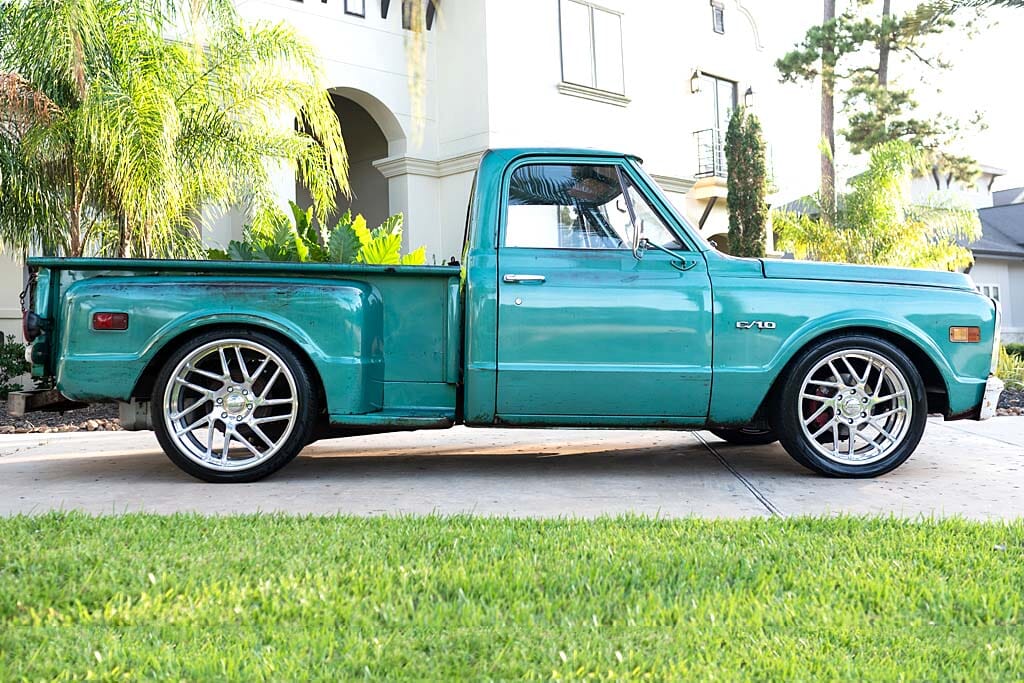 1970 Chevrolet C10 STEP SIDE for sale