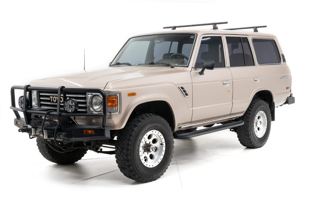1984 Toyota land-cruiser FJ60 for sale