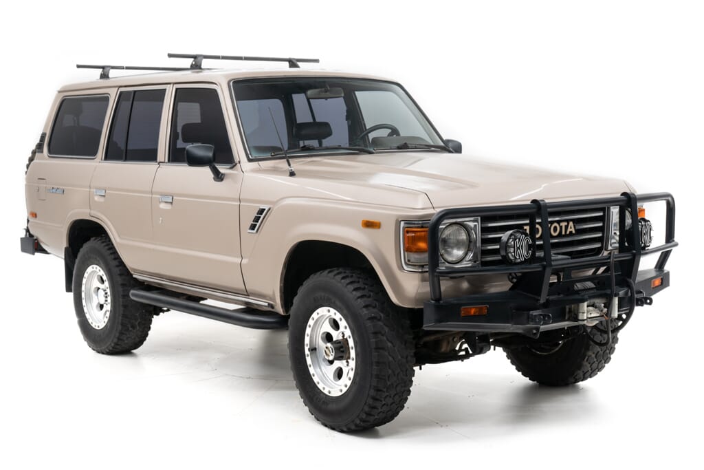 1984 Toyota land-cruiser FJ60 for sale