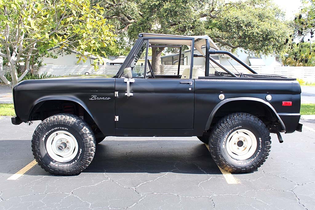 1972 Ford Bronco for sale