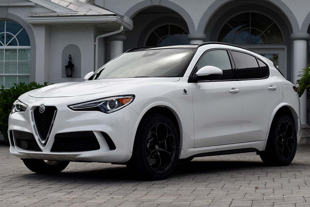 2018 Alfa Romeo Stelvio Quadrifoglio for sale