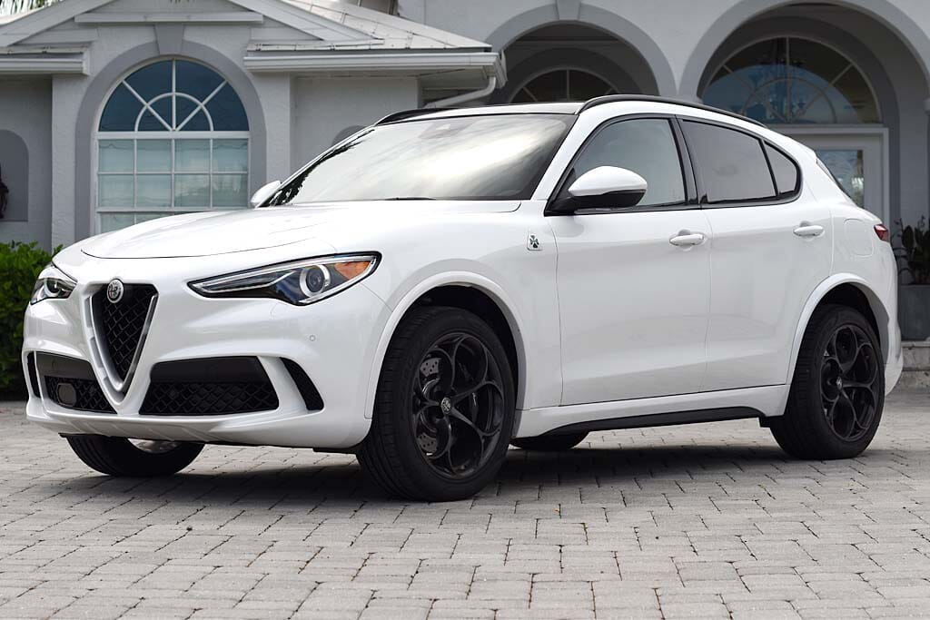 2018 Alfa Romeo Stelvio Quadrifoglio for sale