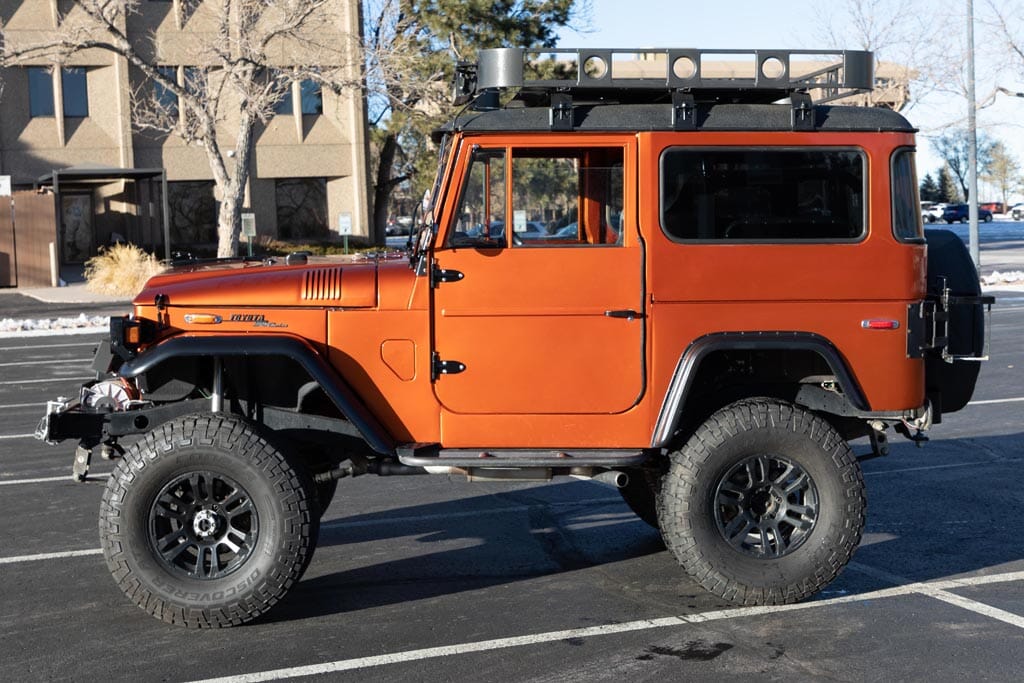 1971 Toyota Land Cruiser FJ40 for sale