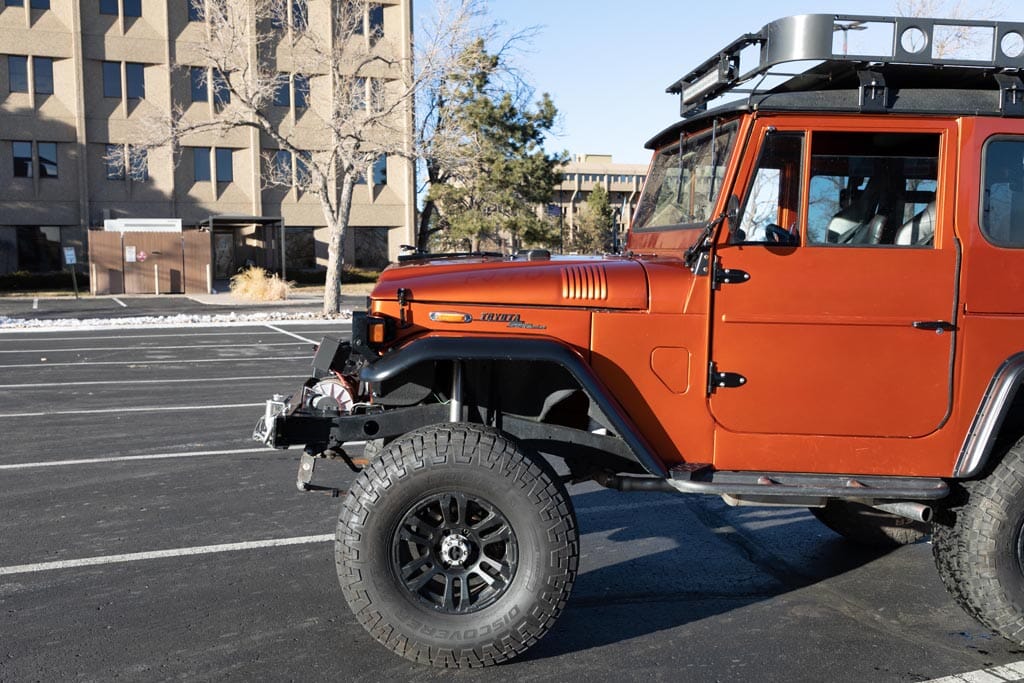 1971 Toyota Land Cruiser FJ40 for sale