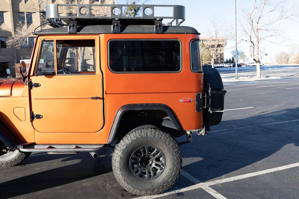 1971 Toyota Land Cruiser FJ40 for sale