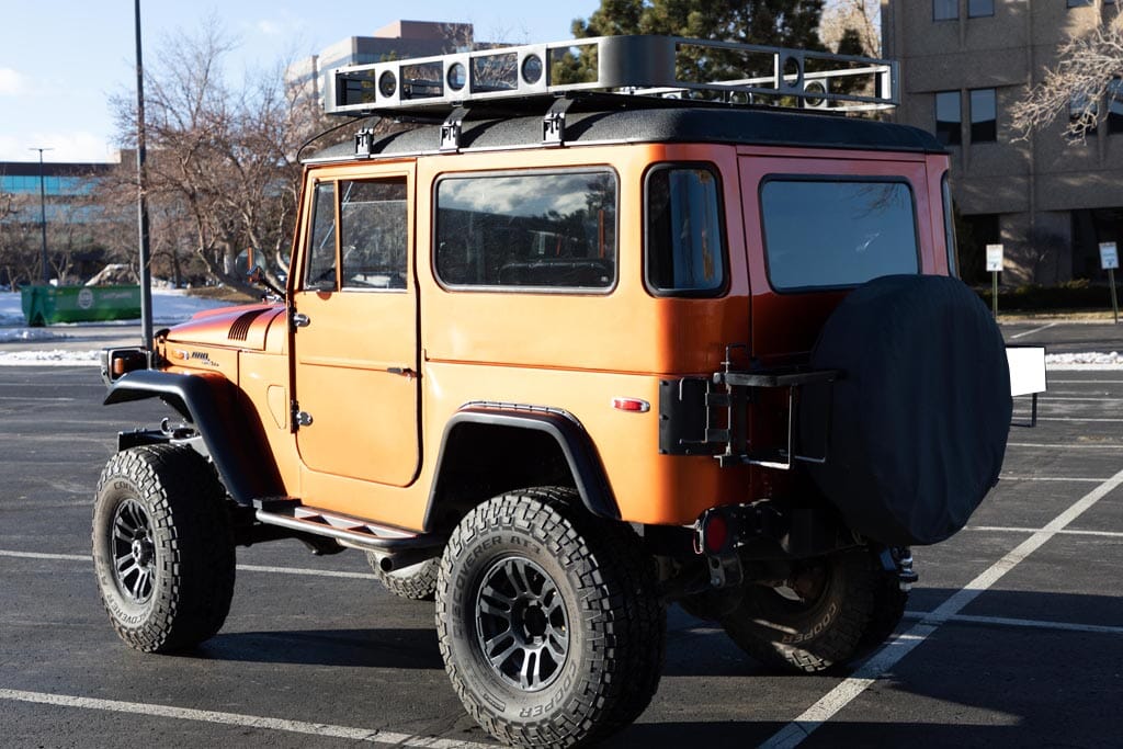 1971 Toyota Land Cruiser FJ40 for sale
