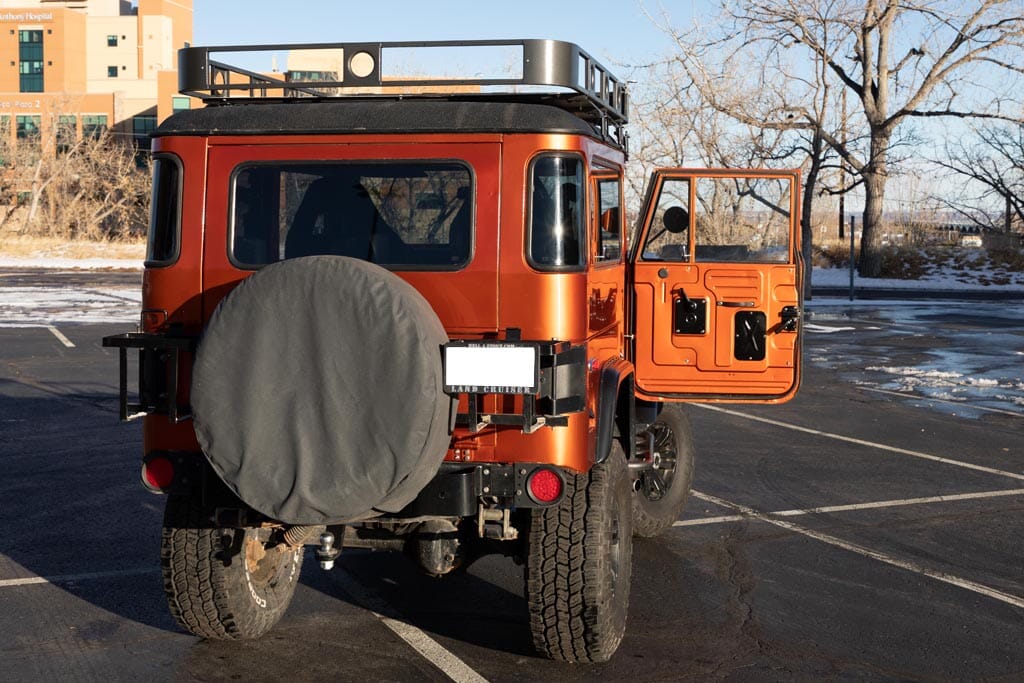 1971 Toyota Land Cruiser FJ40 for sale