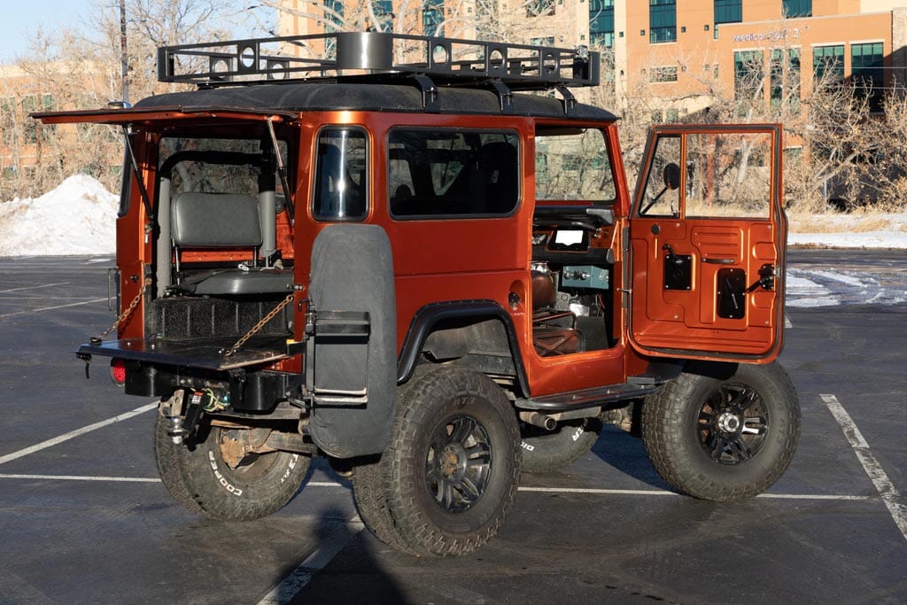 1971 Toyota Land Cruiser FJ40 for sale