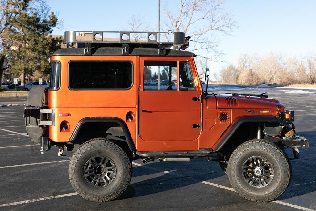 1971 Toyota Land Cruiser FJ40 for sale