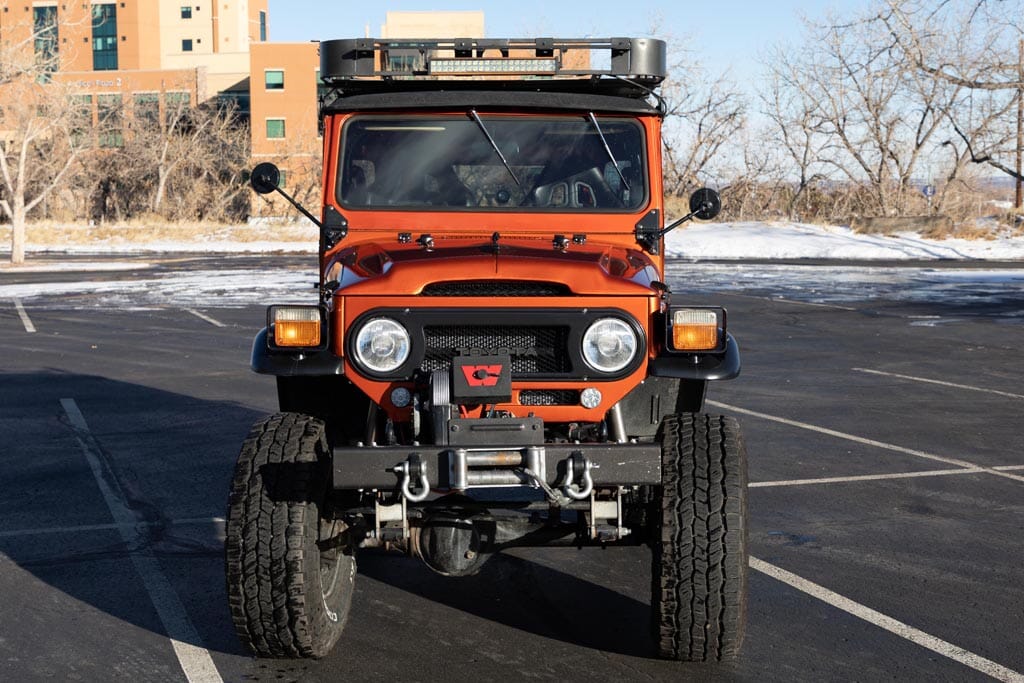 1971 Toyota Land Cruiser FJ40 for sale