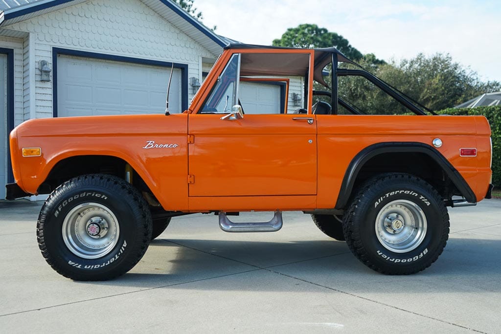 1975 Ford Bronco for sale