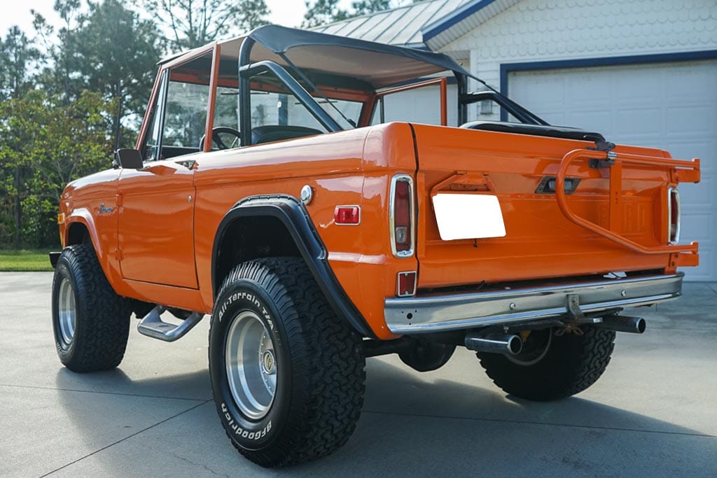 1975 Ford Bronco for sale