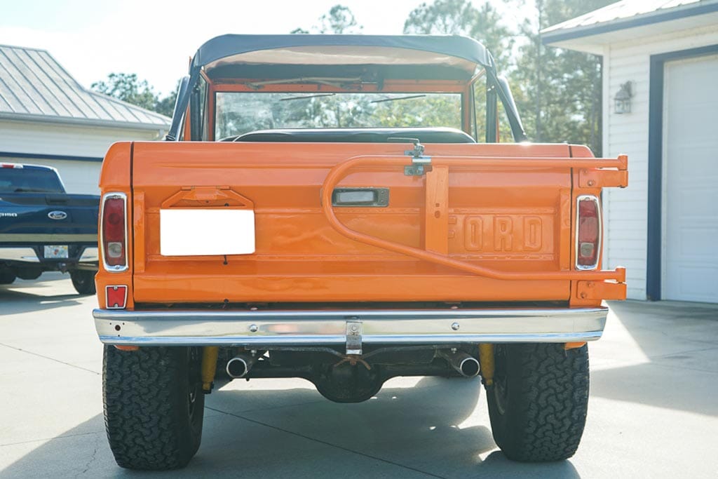 1975 Ford Bronco for sale
