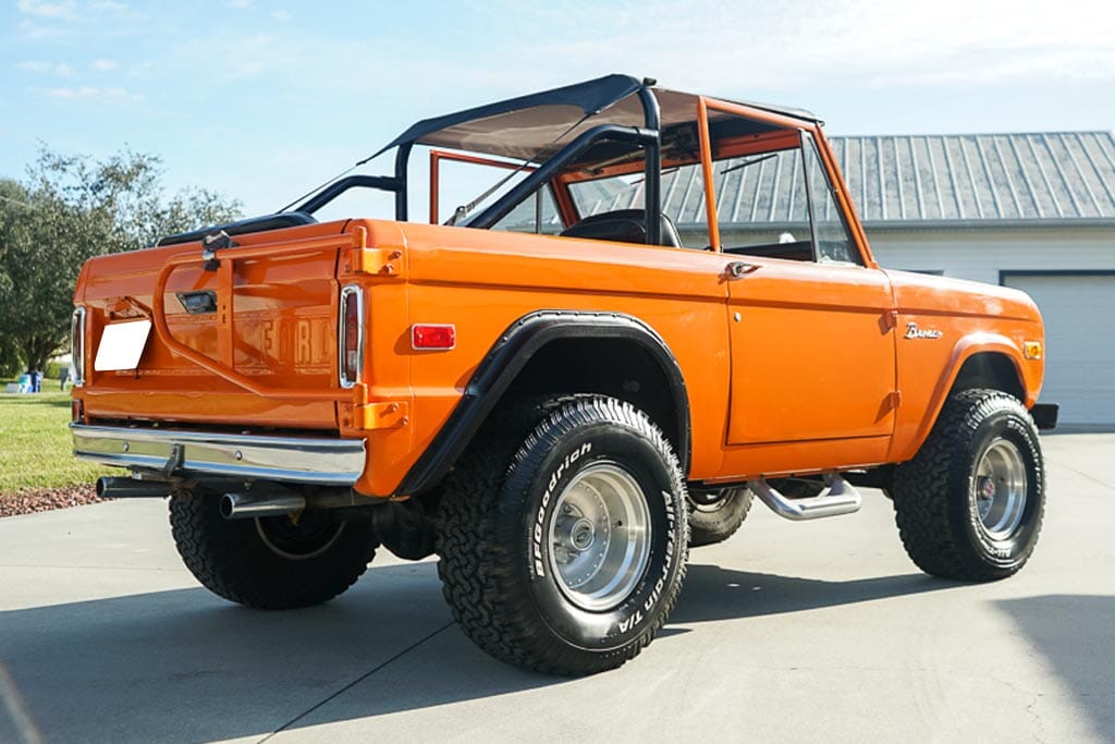 1975 Ford Bronco for sale