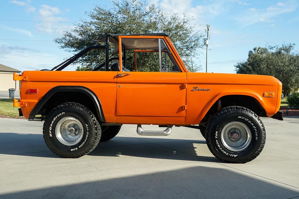 1975 Ford Bronco for sale