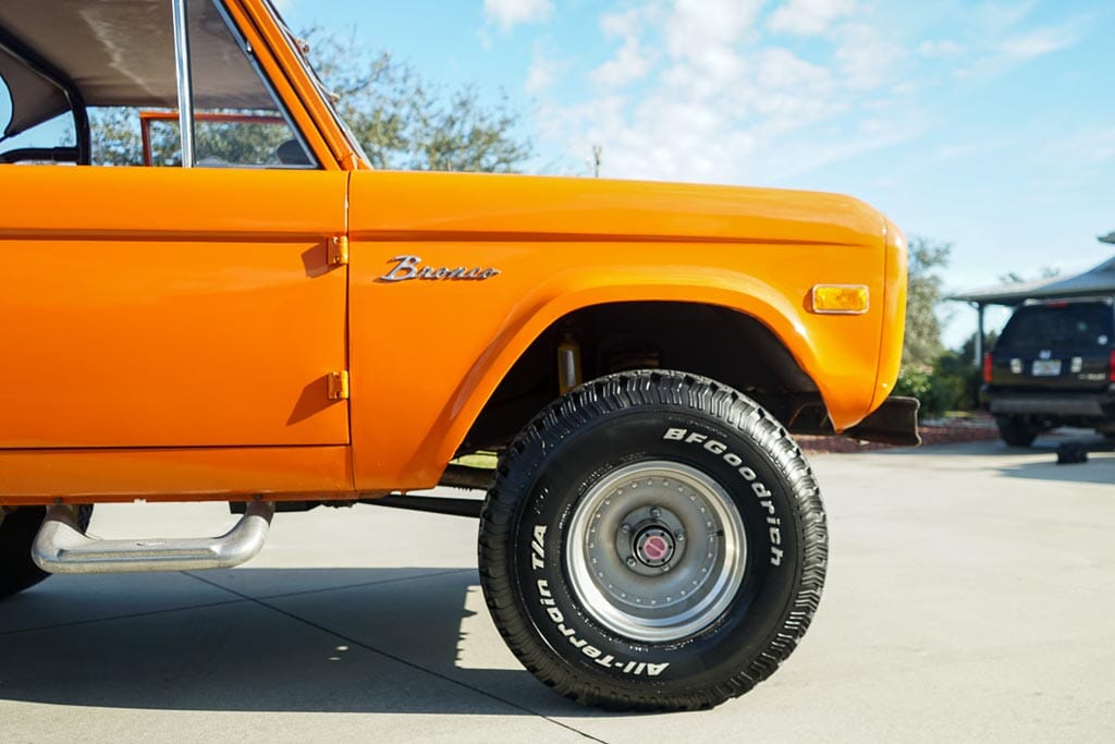 1975 Ford Bronco for sale
