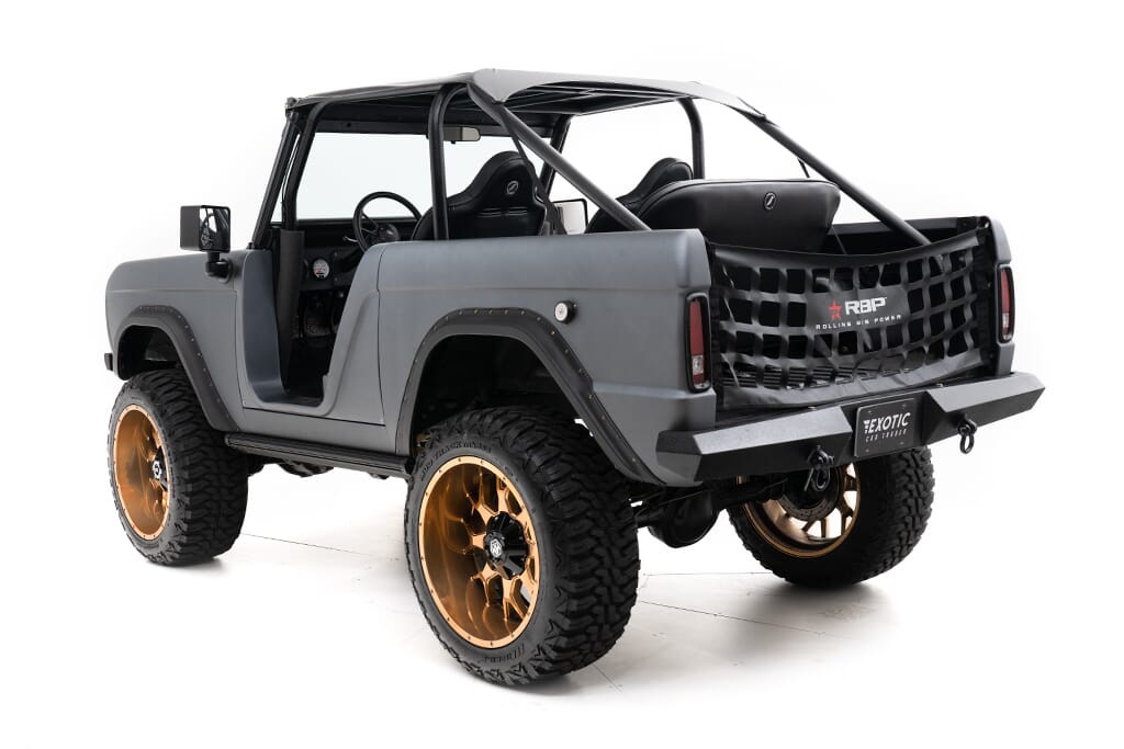 1972 Ford Bronco for sale