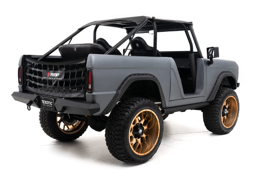 1972 Ford Bronco for sale