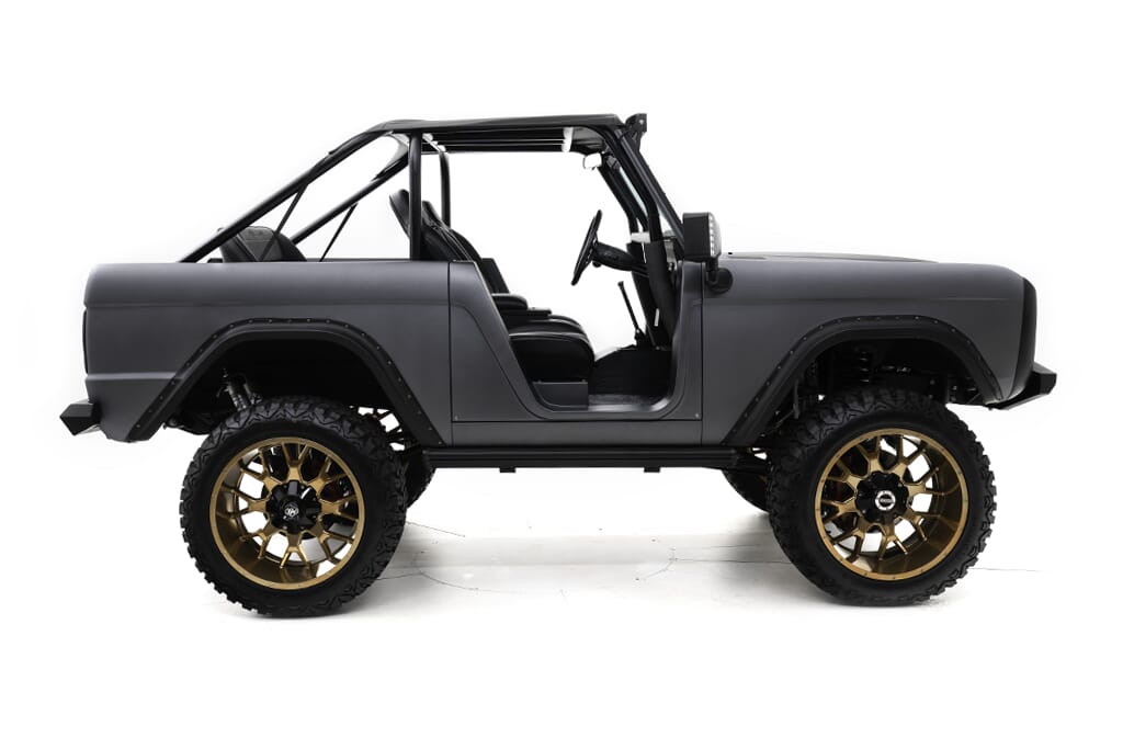 1972 Ford Bronco for sale