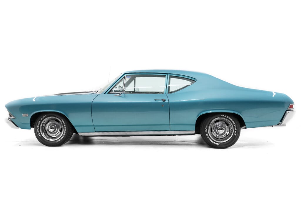 1968 Chevrolet chevelle Malibu for sale