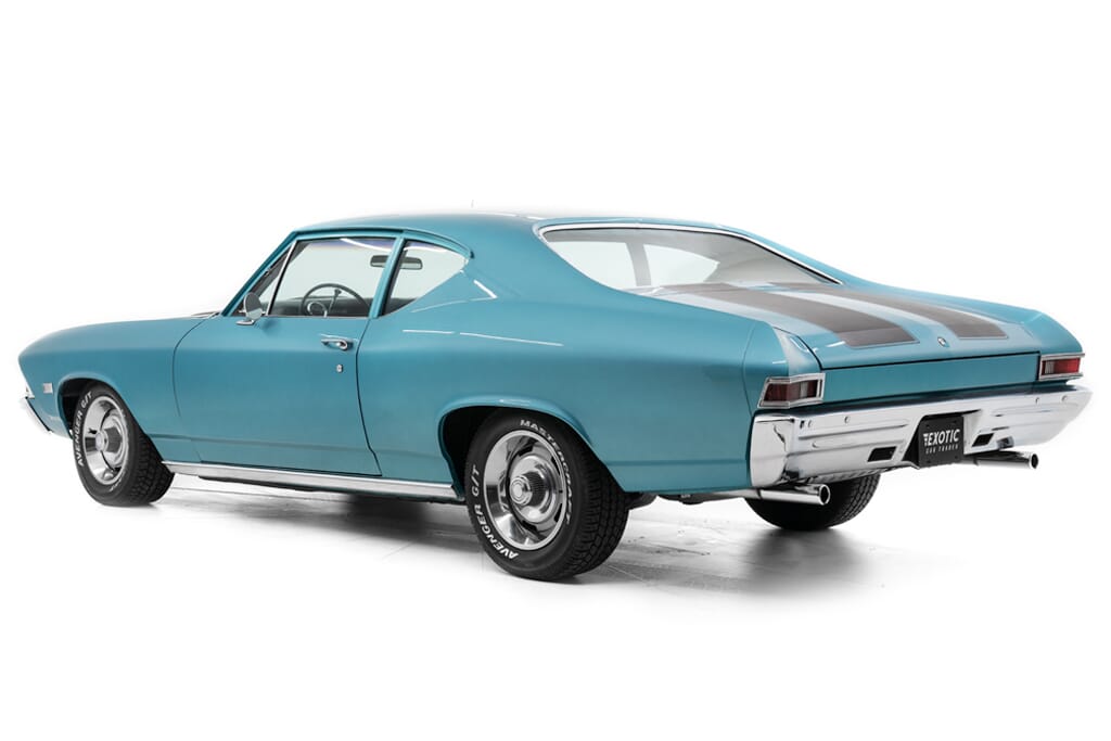 1968 Chevrolet chevelle Malibu for sale