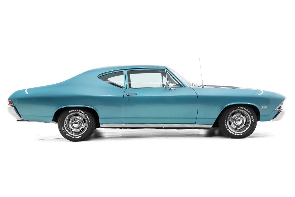1968 Chevrolet chevelle Malibu for sale